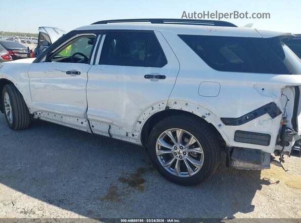 1FMSK7DH9RGA81723 2024 FORD FORD EXPLORER White Vista frontal