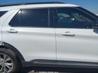 2024 Ford Explorer Xlt White vin: 1FMSK7DH9RGA81723