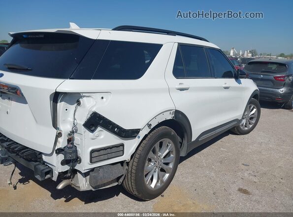1FMSK7DH9RGA81723 2024 FORD FORD EXPLORER White Trasero derecho