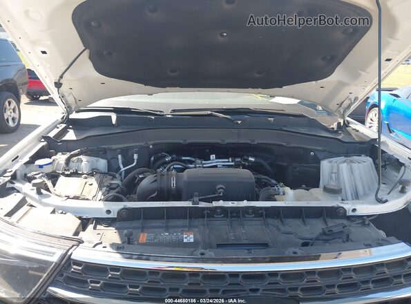 1FMSK7DH9RGA81723 2024 FORD FORD EXPLORER White Vista trasera