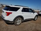 2024 Ford Explorer Xlt White vin: 1FMSK7DHXRGA02575