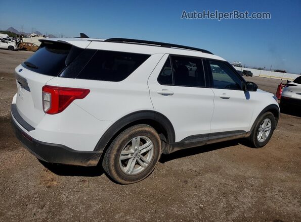 1FMSK7DHXRGA02575 2024 FORD FORD EXPLORER White Задня права чверть