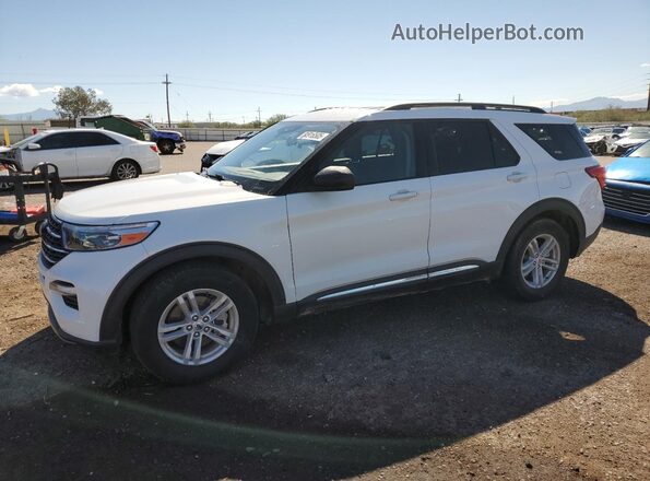 1FMSK7DHXRGA02575 2024 FORD FORD EXPLORER White Передня ліва чверть