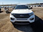 2024 Ford Explorer Xlt White vin: 1FMSK7DHXRGA02575