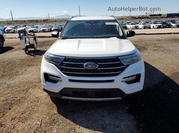 1FMSK7DHXRGA02575 2024 FORD FORD EXPLORER White Вид спереду