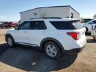 2024 Ford Explorer Xlt White vin: 1FMSK7DHXRGA02575