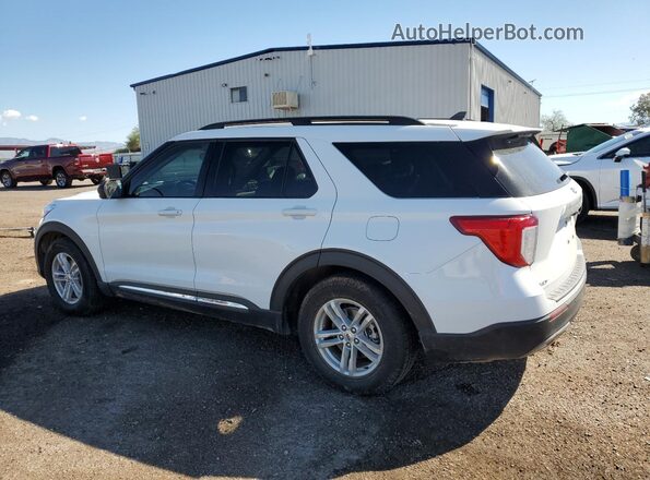 1FMSK7DHXRGA02575 2024 FORD FORD EXPLORER White Задня ліва чверть