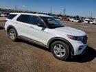 2024 Ford Explorer Xlt White vin: 1FMSK7DHXRGA02575