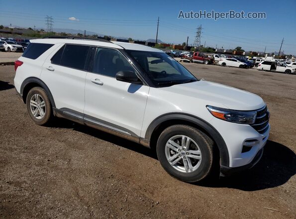 1FMSK7DHXRGA02575 2024 FORD FORD EXPLORER White Передня права чверть