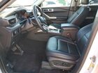 2024 Ford Explorer Xlt White vin: 1FMSK7DHXRGA02575