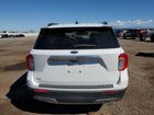 2024 Ford Explorer Xlt White vin: 1FMSK7DHXRGA02575