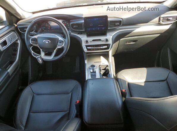 1FMSK7DHXRGA02575 2024 FORD FORD EXPLORER White Вид панелі приладів