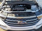 2024 Ford Explorer Xlt White vin: 1FMSK7DHXRGA02575