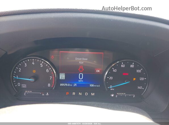 1FMSK7FH0LGC75772 2020 FORD FORD EXPLORER White Вид задніх сидінь