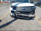 2020 Ford Explorer Limited White vin: 1FMSK7FH0LGC75772