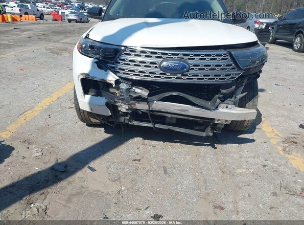 1FMSK7FH0LGC75772 2020 FORD FORD EXPLORER White Вид спереду