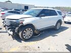 2020 Ford Explorer Limited White vin: 1FMSK7FH0LGC75772