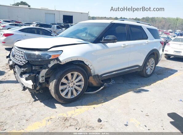 1FMSK7FH0LGC75772 2020 FORD FORD EXPLORER White Передня ліва чверть