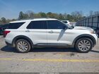 2020 Ford Explorer Limited White vin: 1FMSK7FH0LGC75772