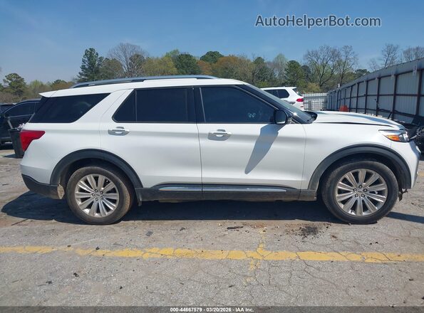 1FMSK7FH0LGC75772 2020 FORD FORD EXPLORER White Вид задньої частини салону