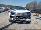 2020 Ford Explorer Limited White vin: 1FMSK7FH0LGC75772