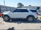 2020 Ford Explorer Limited White vin: 1FMSK7FH0LGC75772