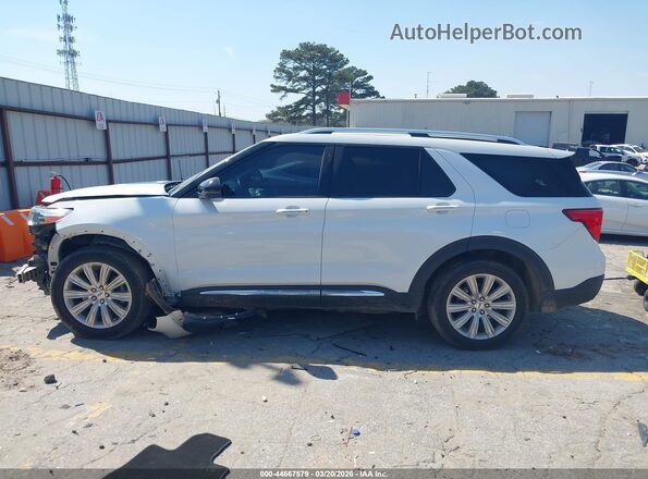 1FMSK7FH0LGC75772 2020 FORD FORD EXPLORER White Панорамний вид салону 360°