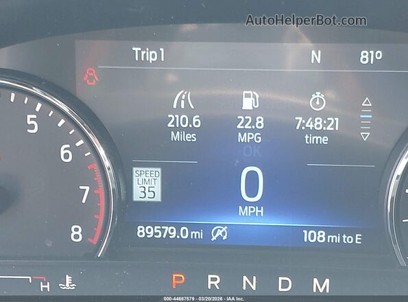 1FMSK7FH0LGC75772 2020 FORD FORD EXPLORER White 
