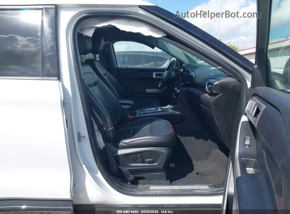1FMSK7FH0PGA57983 2023 FORD FORD EXPLORER Белый Вид салона спереди