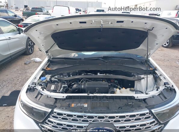 1FMSK7FH0PGA57983 2023 FORD FORD EXPLORER Белый Вид сзади