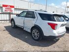 2023 Ford Explorer Limited Белый vin: 1FMSK7FH0PGA57983