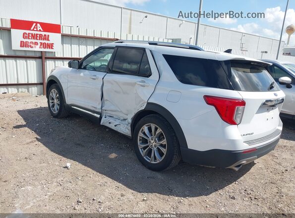 1FMSK7FH0PGA57983 2023 FORD FORD EXPLORER Белый Задняя левая четверть