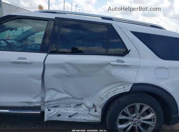 1FMSK7FH0PGA57983 2023 FORD FORD EXPLORER Белый Вид спереди