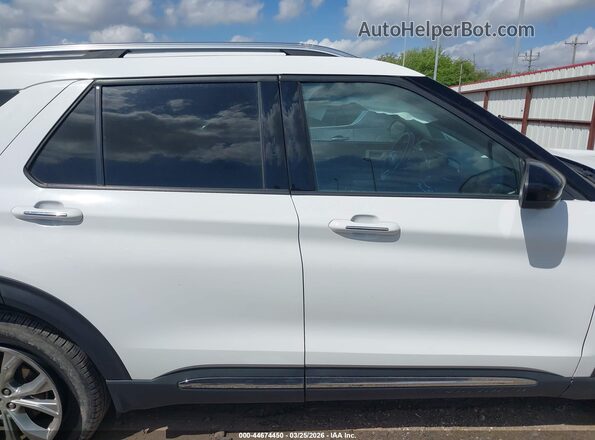 1FMSK7FH0PGA57983 2023 FORD FORD EXPLORER Белый Панорамный вид салона 360°