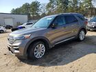 2021 Ford Explorer Limited Brown vin: 1FMSK7FH2MGA37231