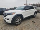 2021 Ford Explorer Limited White vin: 1FMSK7FH4MGA22522