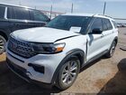 2022 Ford Explorer Limited Белый vin: 1FMSK7FH5NGA99577