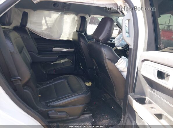 1FMSK7FH5NGA99577 2022 FORD FORD EXPLORER Белый Вид наклейки с VIN-кодом