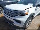 2022 Ford Explorer Limited Белый vin: 1FMSK7FH5NGA99577