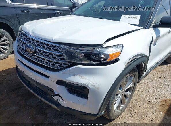 1FMSK7FH5NGA99577 2022 FORD FORD EXPLORER Белый Вид спереди