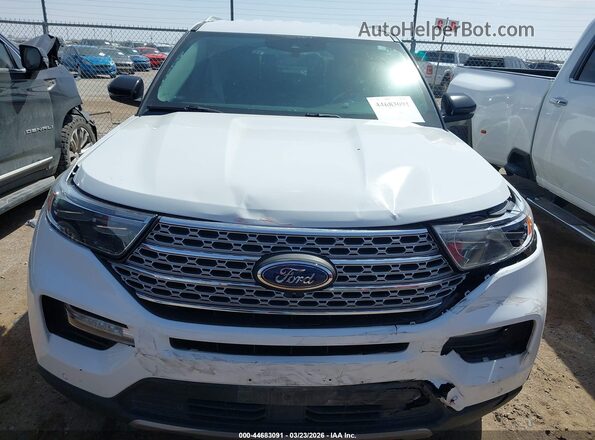 1FMSK7FH5NGA99577 2022 FORD FORD EXPLORER Белый Вид задней части салона