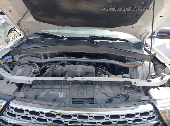 1FMSK7FH5NGA99577 2022 FORD FORD EXPLORER Белый Вид сзади