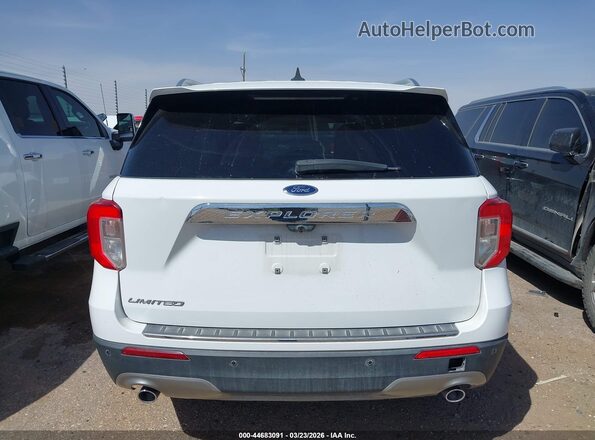 1FMSK7FH5NGA99577 2022 FORD FORD EXPLORER Белый 