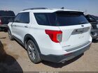 2022 Ford Explorer Limited Белый vin: 1FMSK7FH5NGA99577