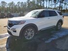 2021 Ford Explorer Limited White vin: 1FMSK7FH7MGC15182