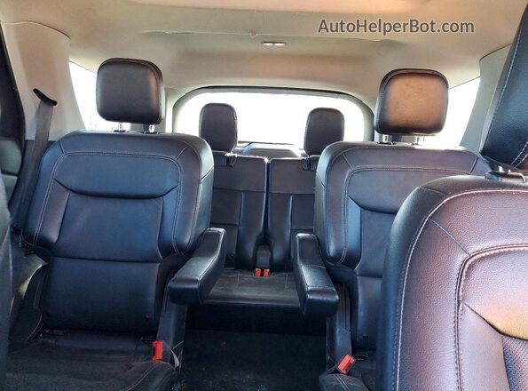 1FMSK7FH9PGA90416 2023 FORD FORD EXPLORER Серебряный Вид задних сидений