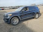 2021 Ford Explorer Black vin: 1FMSK8BBXMGA65818