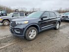 2022 Ford Explorer Черный vin: 1FMSK8BH4NGC10504