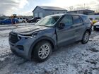 2021 Ford Explorer Gray vin: 1FMSK8BH5MGA38952