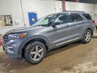 2021 Ford Explorer Xlt Gray vin: 1FMSK8DH0MGC39686